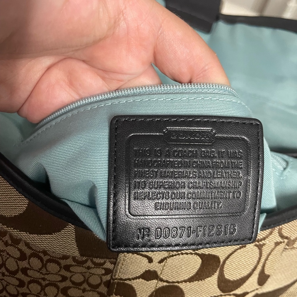 Coach PatchWork SoHo - image 5